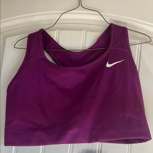 Nike Women's Purple Sports Bra